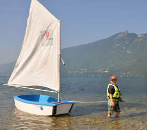 1er stage sur le lac du Bourget
