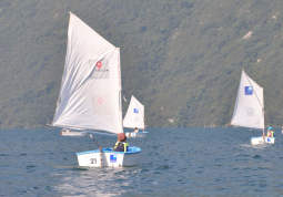 1er stage sur optimist