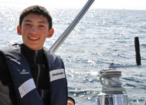 début semaine de voile sur MoïJoï