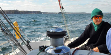 devant le cap Fréhel